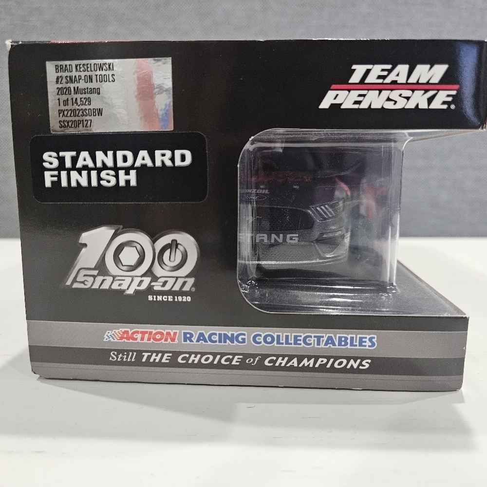 Brad Keselowski Kentucky Raced Version Snap-On 1/24 NASCAR Diecast Collectible - Picture 6 of 10